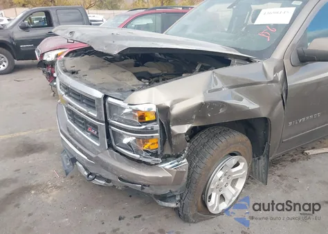2015 Chevrolet Silverado 1500 2Lt from USA, damaged, VIN 3GCUKREC1FG220237